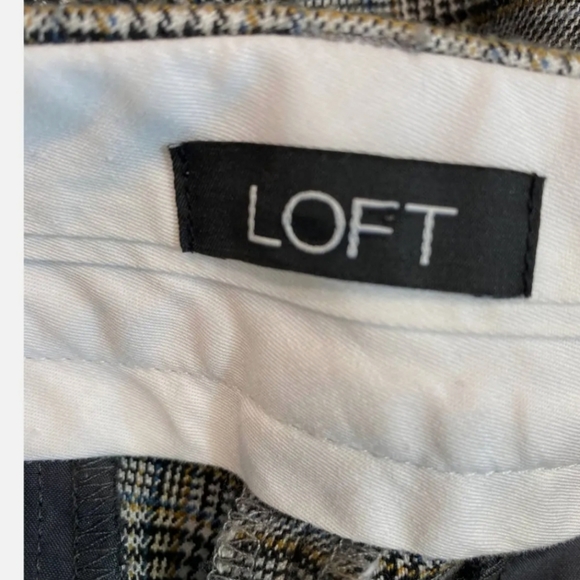 NWOT Loft high waist trouser size 8 us - Picture 3 of 10